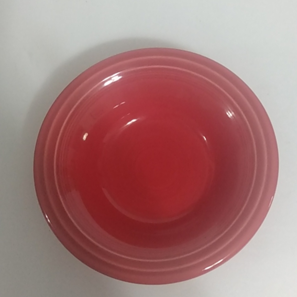 Homer Laughlin Fiesta Ware 6 1/2" Scarlet Cereal Bowl